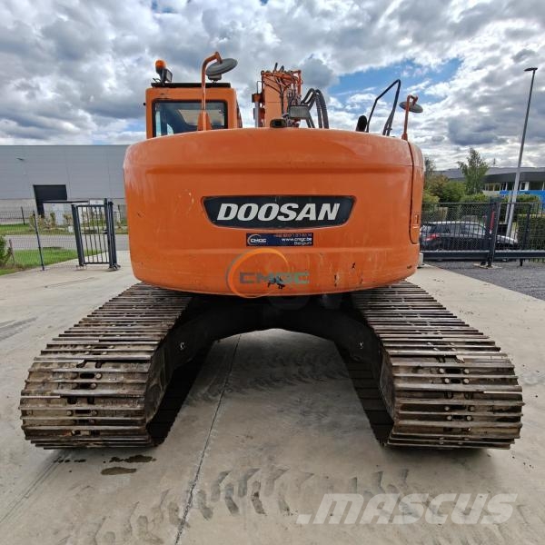 Doosan DX235LCR-7 Gravemaskiner på hjul