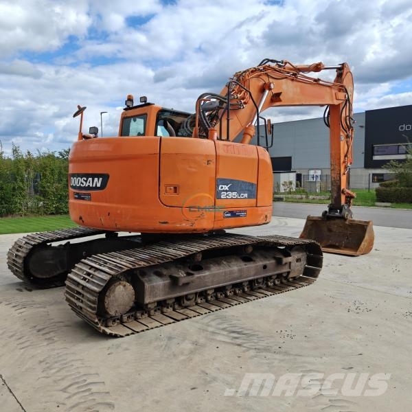 Doosan DX235LCR-7 Gravemaskiner på hjul