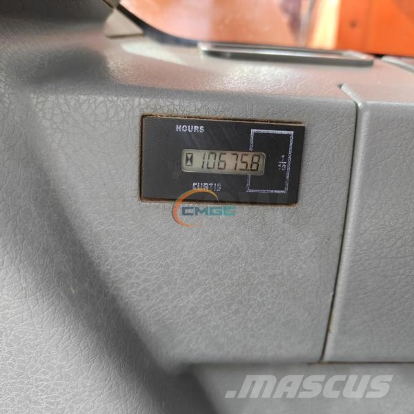 Doosan DX235LCR-7 Gravemaskiner på hjul