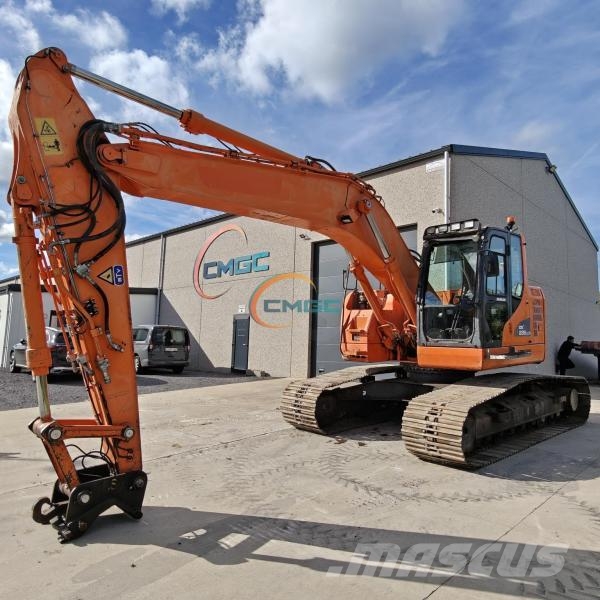 Doosan DX235LCR-7 Excavadoras de ruedas