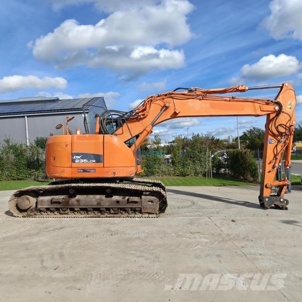 Doosan DX235LCR-7 حفارات بعجل