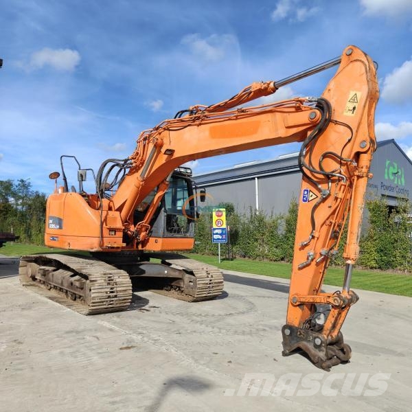 Doosan DX235LCR-7 حفارات بعجل