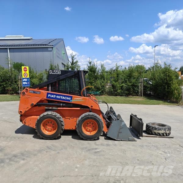 Fiat-Hitachi SL 55 B Cargadoras sobre ruedas