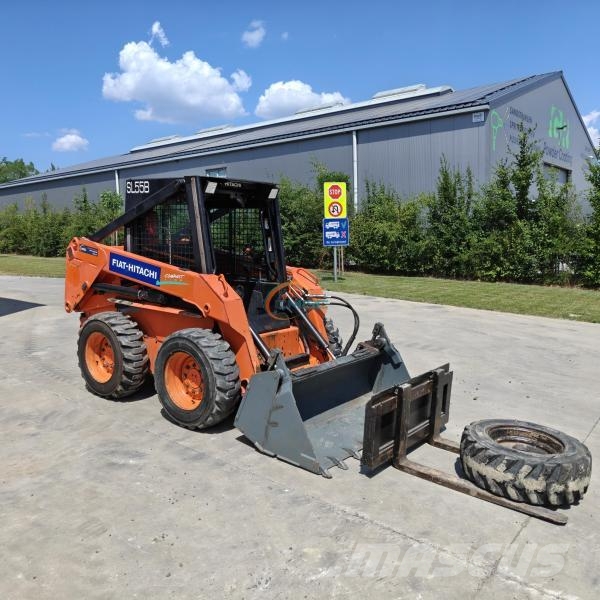 Fiat-Hitachi SL 55 B Cargadoras sobre ruedas