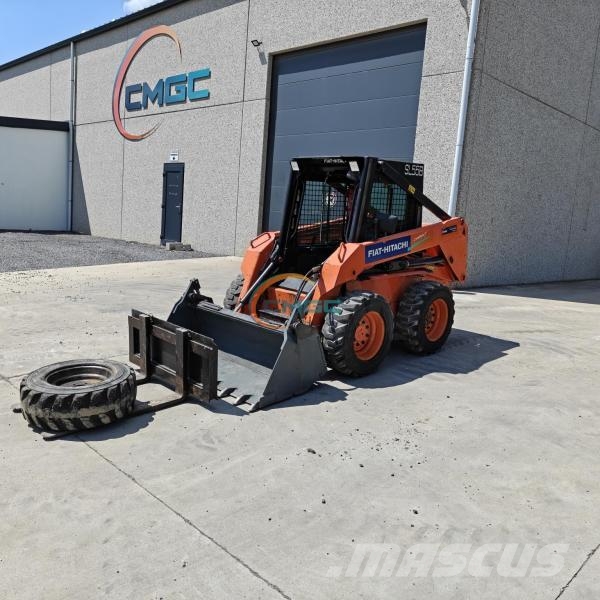 Fiat-Hitachi SL 55 B Cargadoras sobre ruedas