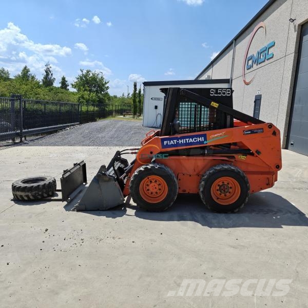 Fiat-Hitachi SL 55 B Cargadoras sobre ruedas