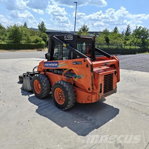 Fiat-Hitachi SL 55 B Cargadoras sobre ruedas