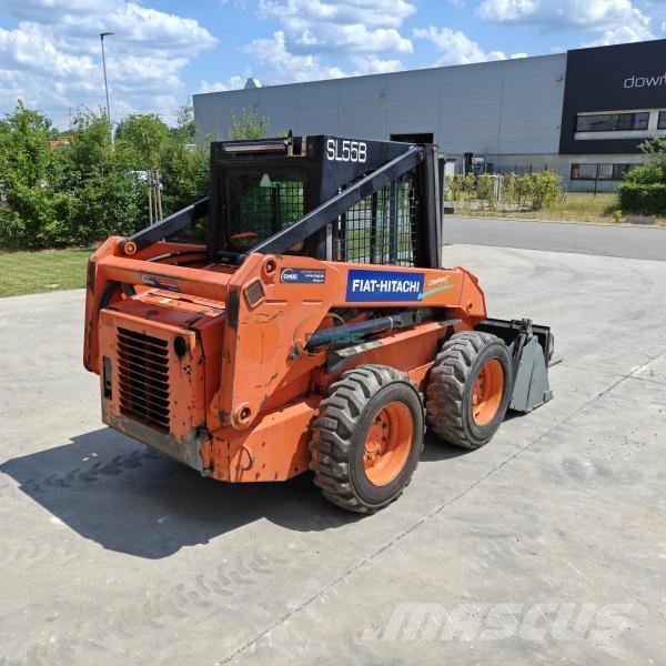 Fiat-Hitachi SL 55 B Cargadoras sobre ruedas