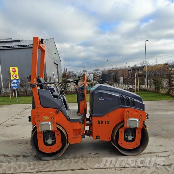 Hamm HD 12 VV Compactadores de solo
