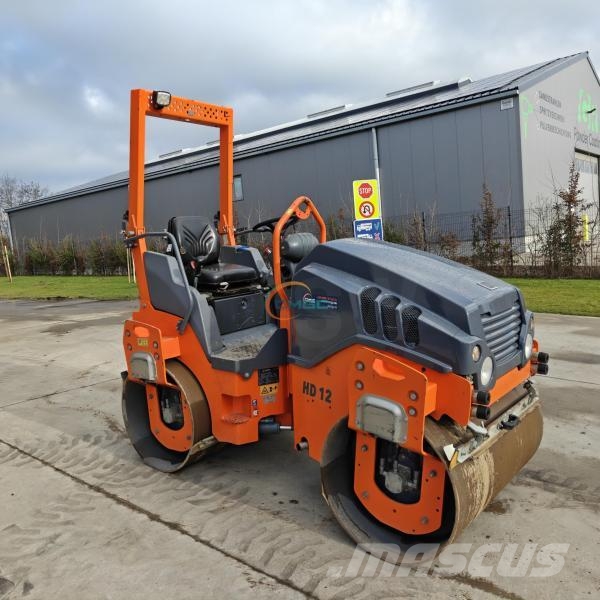 Hamm HD 12 VV Compactadores de solo