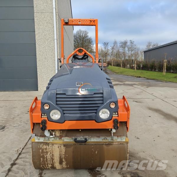 Hamm HD 12 VV Compactadores de solo