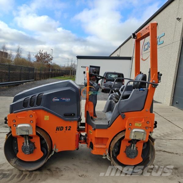 Hamm HD 12 VV Compactadores de solo