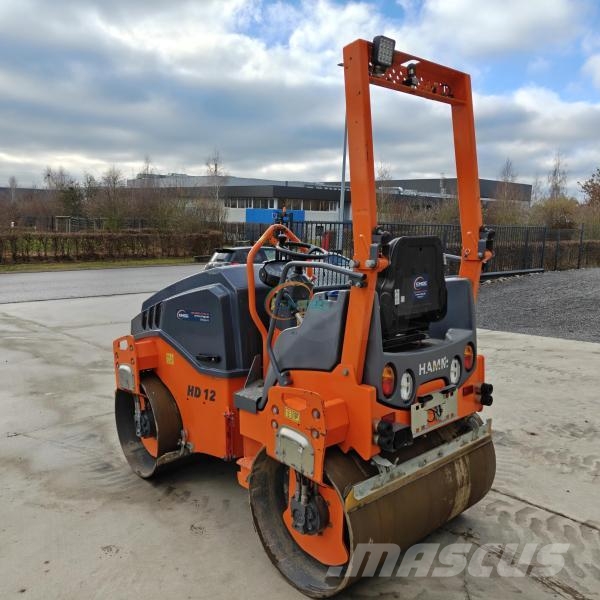 Hamm HD 12 VV Compactadores de solo