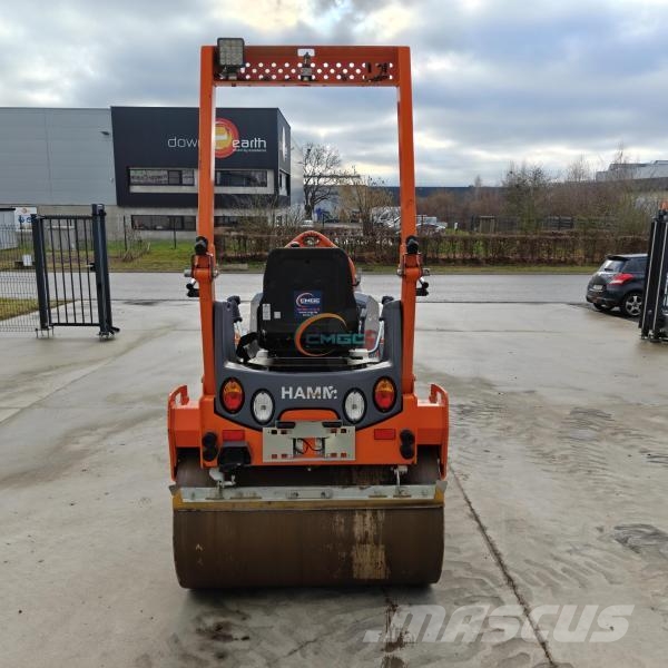 Hamm HD 12 VV Compactadores de solo