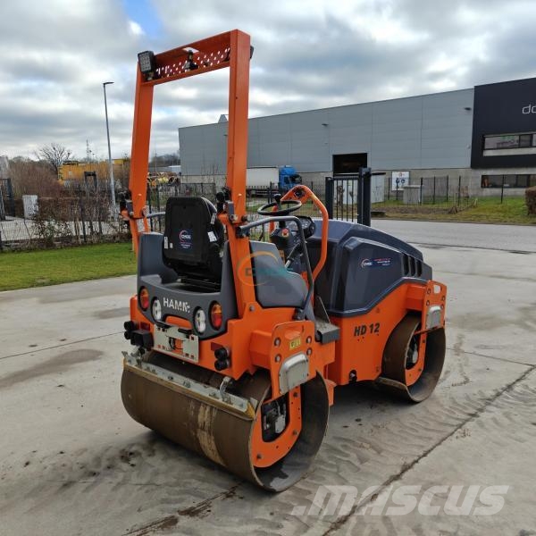 Hamm HD 12 VV Compactadores de solo