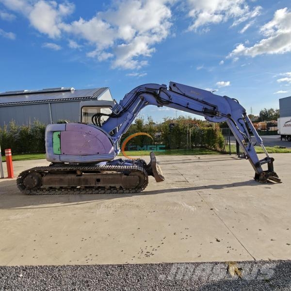 Hitachi EX135 Wielgraafmachines