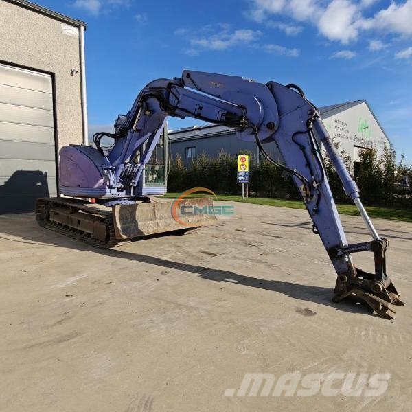 Hitachi EX135 Wielgraafmachines