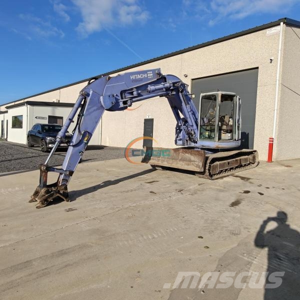Hitachi EX135 Wielgraafmachines