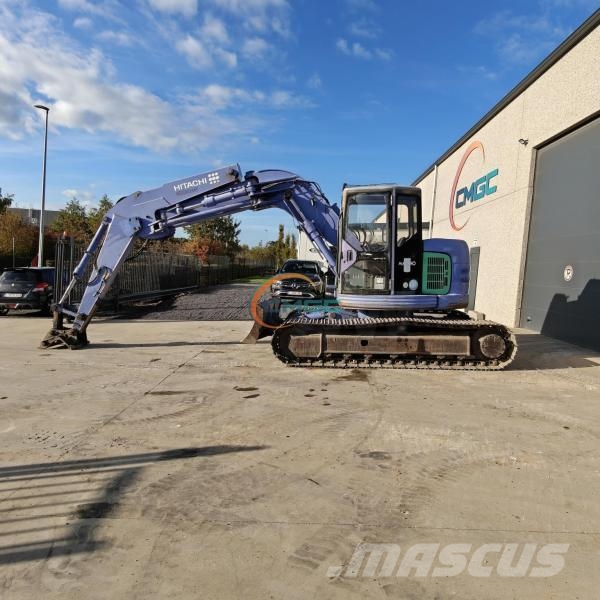 Hitachi EX135 Wielgraafmachines