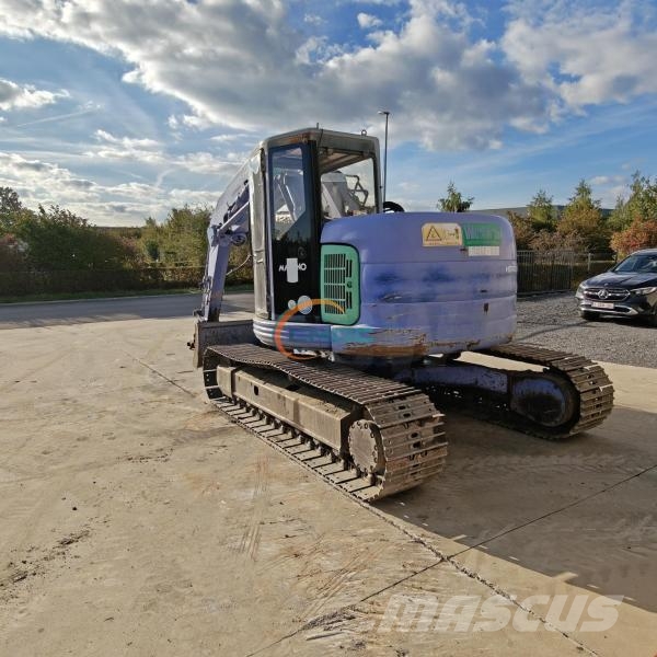 Hitachi EX135 Wielgraafmachines