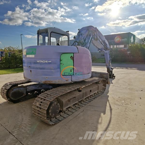 Hitachi EX135 Wielgraafmachines