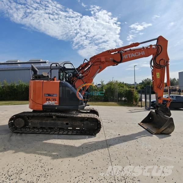 Hitachi ZX135US-6 Wielgraafmachines