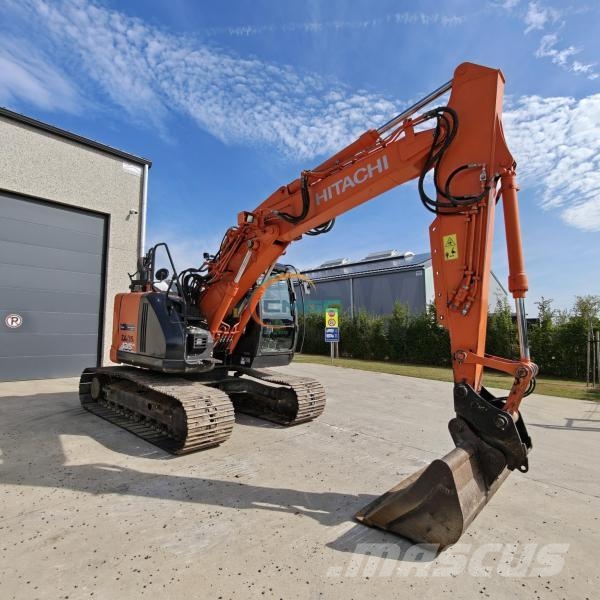 Hitachi ZX135US-6 Wielgraafmachines