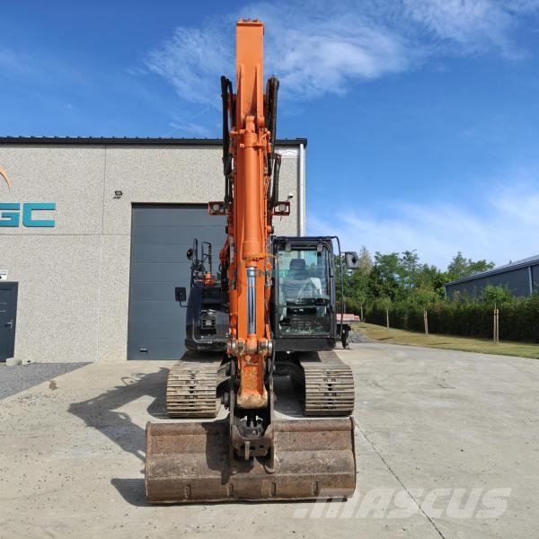 Hitachi ZX135US-6 Wielgraafmachines
