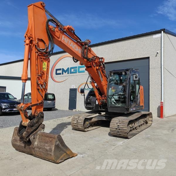 Hitachi ZX135US-6 Wielgraafmachines
