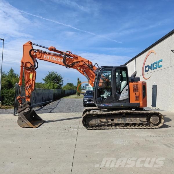 Hitachi ZX135US-6 Wielgraafmachines