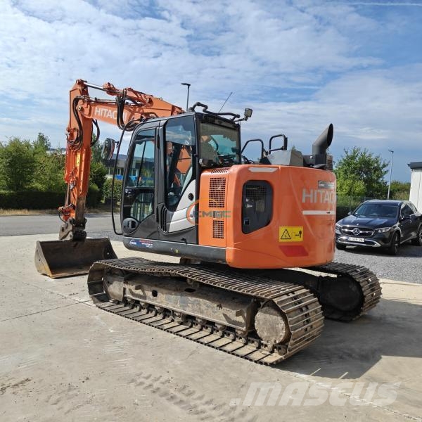 Hitachi ZX135US-6 Wielgraafmachines