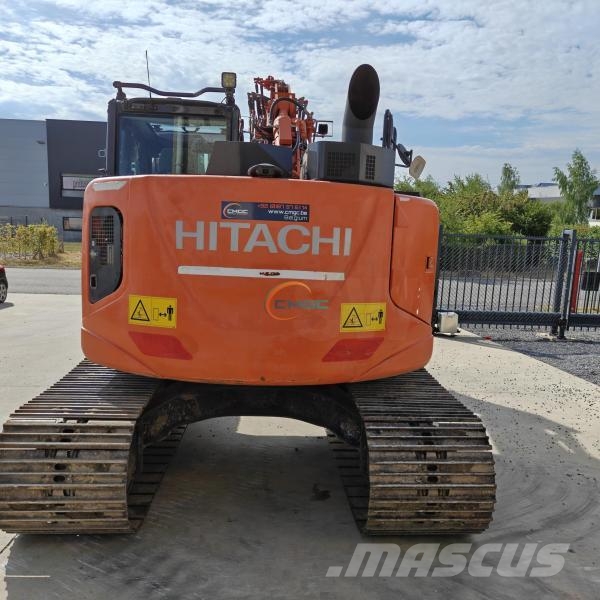 Hitachi ZX135US-6 Wielgraafmachines