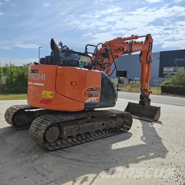 Hitachi ZX135US-6 Wielgraafmachines
