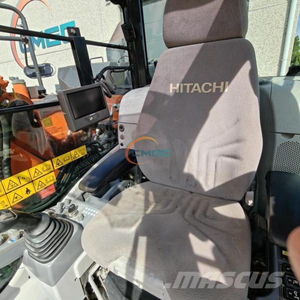 Hitachi ZX135US-6 Wielgraafmachines