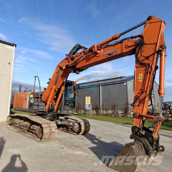 Hitachi ZX180LC حفارات بعجل