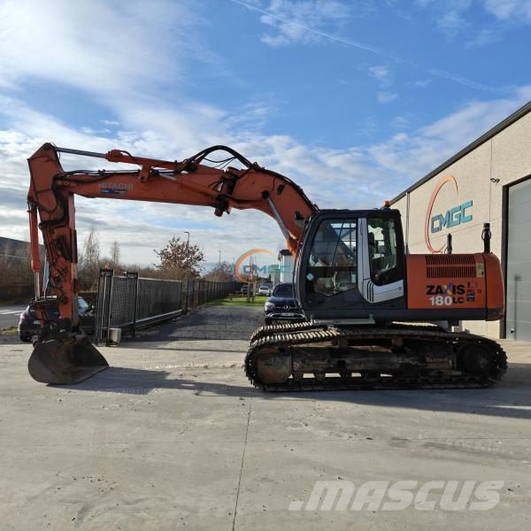 Hitachi ZX180LC حفارات بعجل