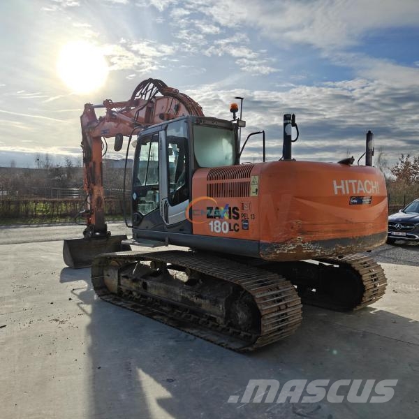 Hitachi ZX180LC حفارات بعجل