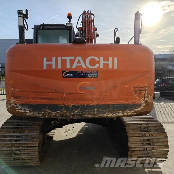 Hitachi ZX180LC حفارات بعجل