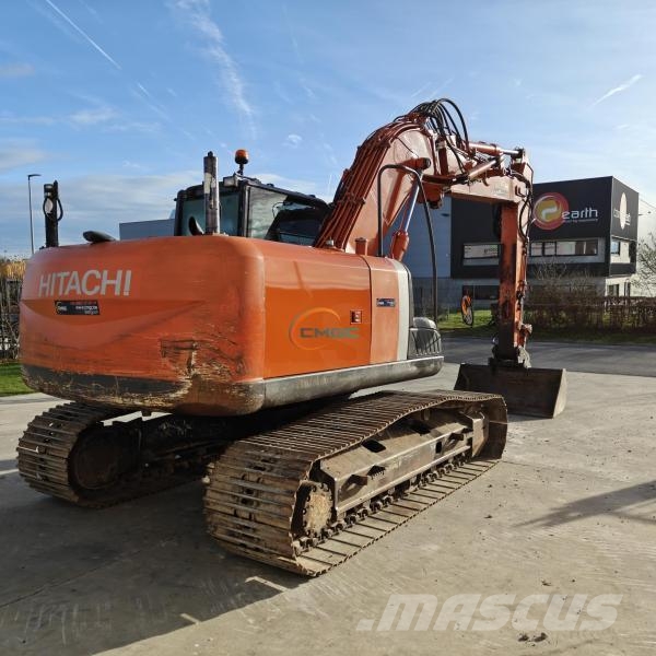 Hitachi ZX180LC حفارات بعجل