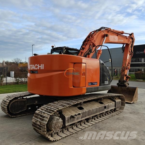 Hitachi ZX225USLC-3, 2009, Lontzen, Belgium - Used wheeled
