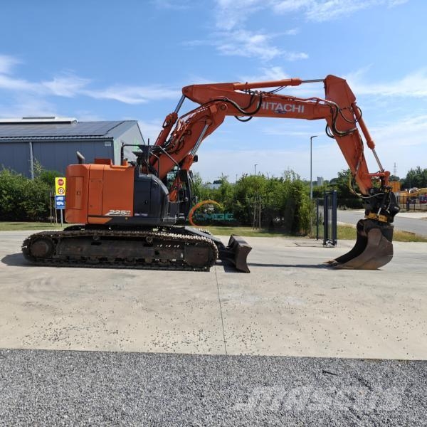 Hitachi ZX225USLC-6 Escavadeiras de rodas