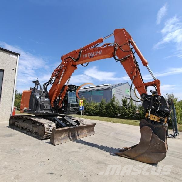 Hitachi ZX225USLC-6 Escavadeiras de rodas
