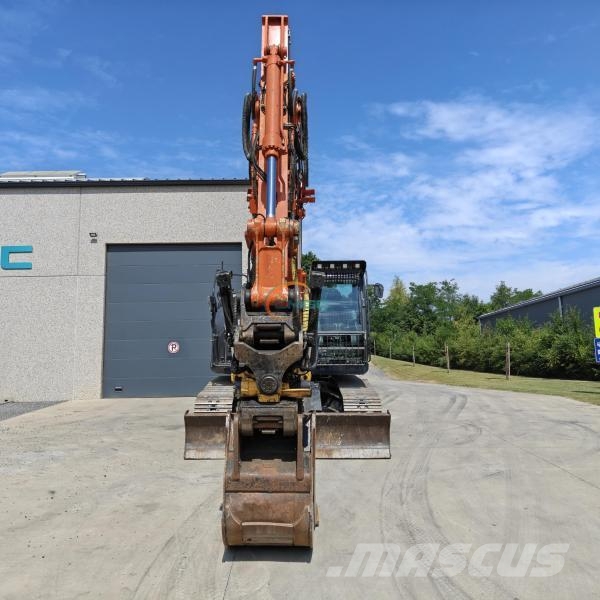 Hitachi ZX225USLC-6 Escavadeiras de rodas