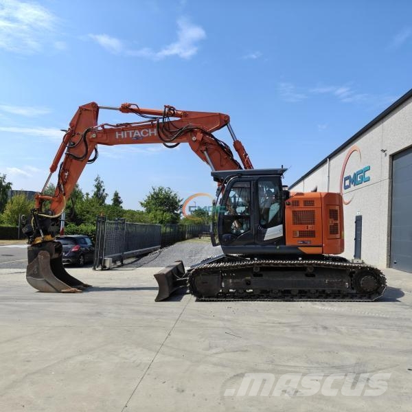 Hitachi ZX225USLC-6 Escavadeiras de rodas