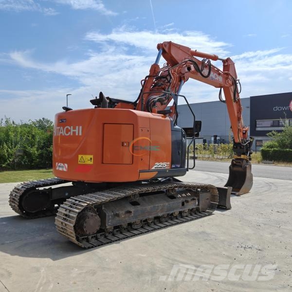 Hitachi ZX225USLC-6 Escavadeiras de rodas