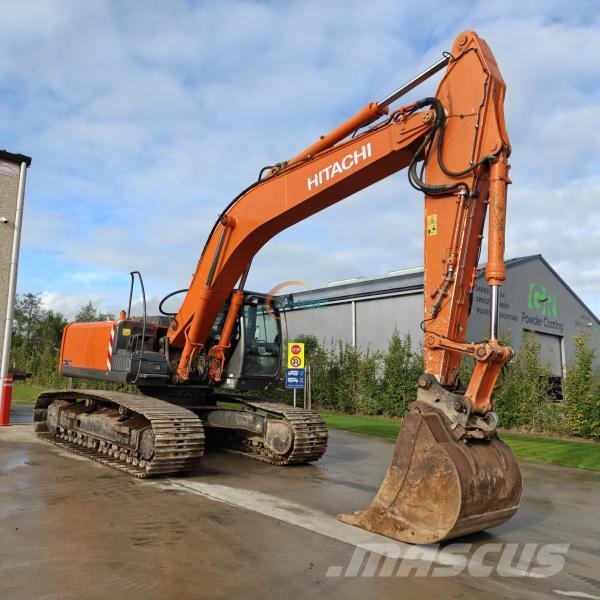 Hitachi ZX280LC-3 Колісні екскаватори