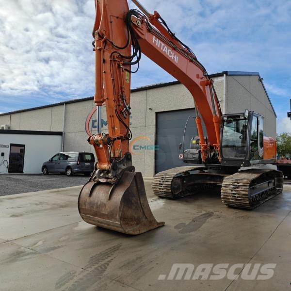 Hitachi ZX280LC-3 Колісні екскаватори