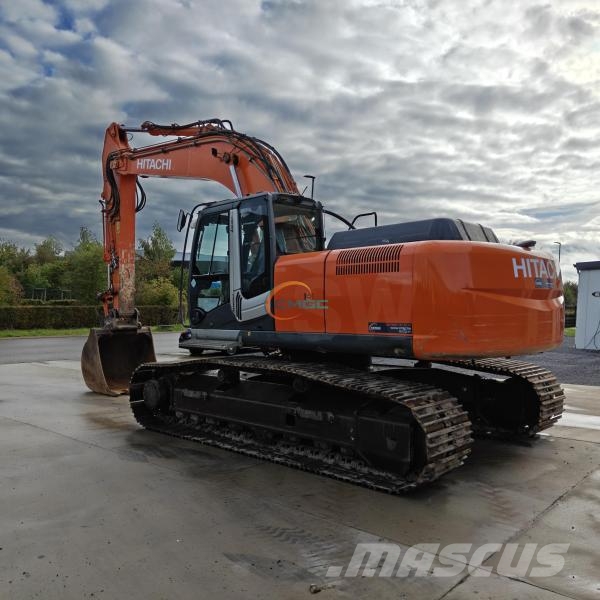 Hitachi ZX280LC-3 Колісні екскаватори