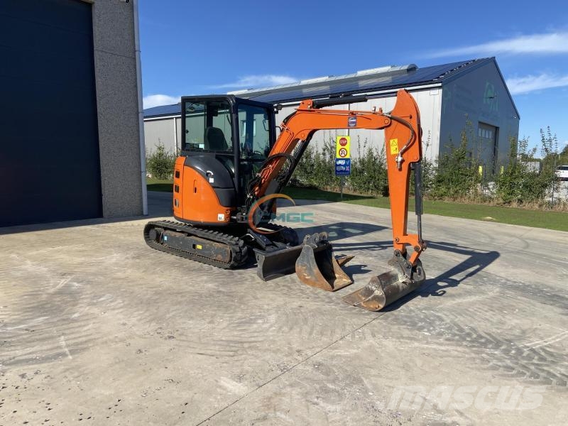 Hitachi ZX336 Wielgraafmachines
