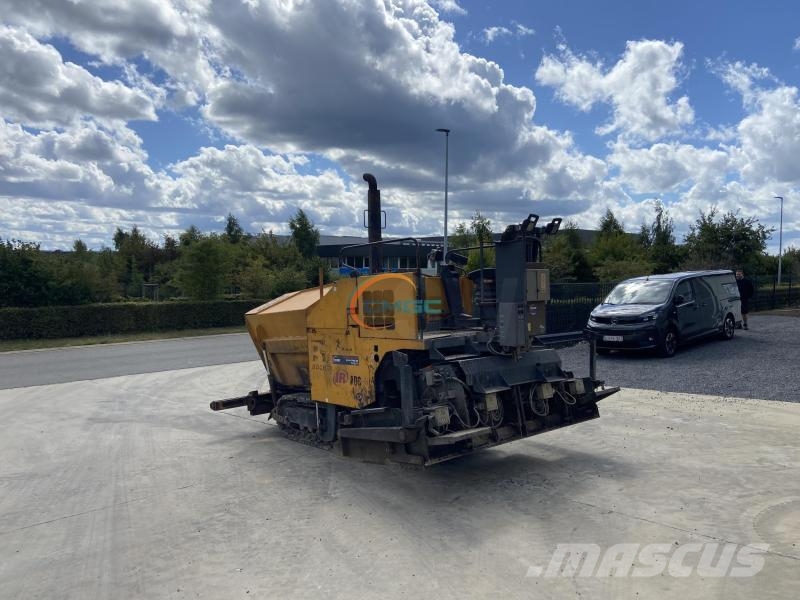 Ir-Abg Titan 125 Asfalta klājēji